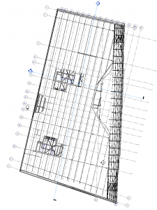 Vue filaire revit